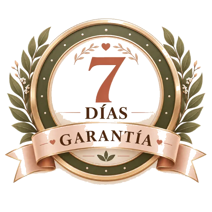 Sello de garantía de 7 días